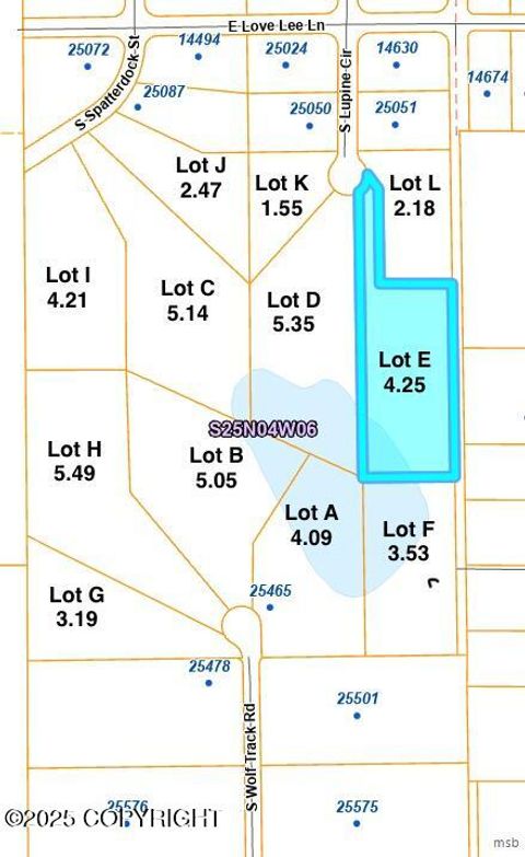 Vacant Land For Sale - L3 S Lupine Circle<br/> Talkeetna, AK 99676