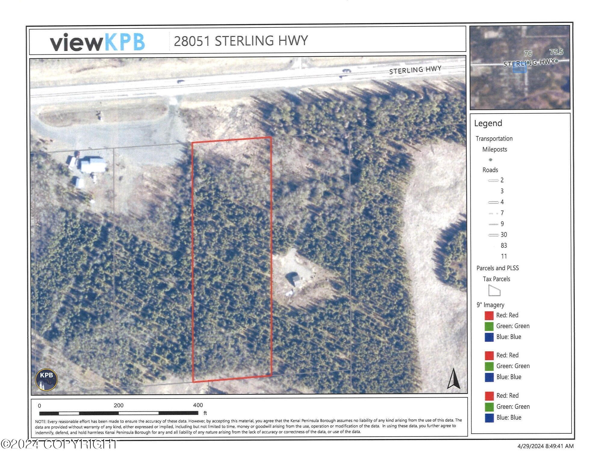 28051 Sterling Highway, Sterling, Alaska image 1