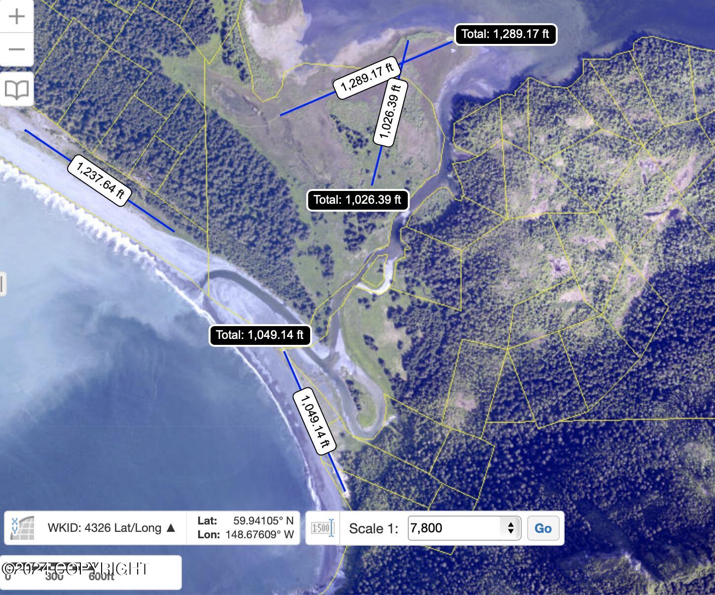 Tr C Little Johnstone Lake Rd, Seward, Alaska image 11