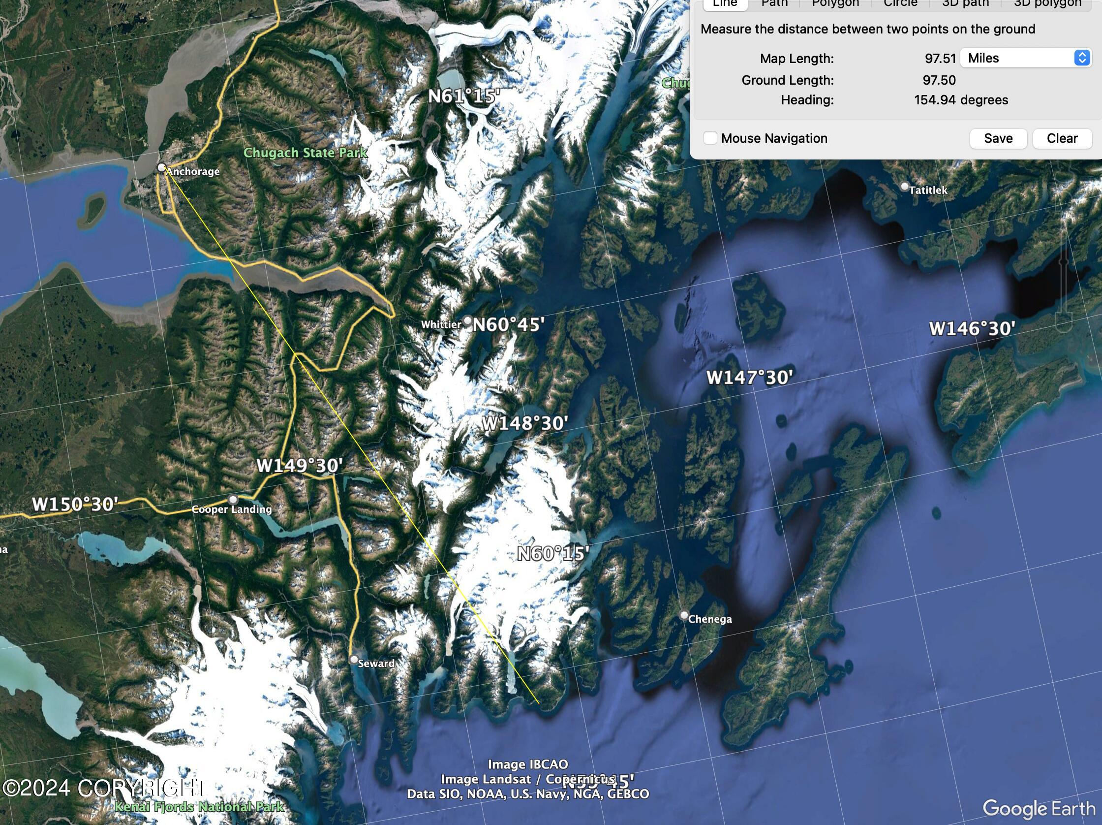 Tr C Little Johnstone Lake Rd, Seward, Alaska image 4