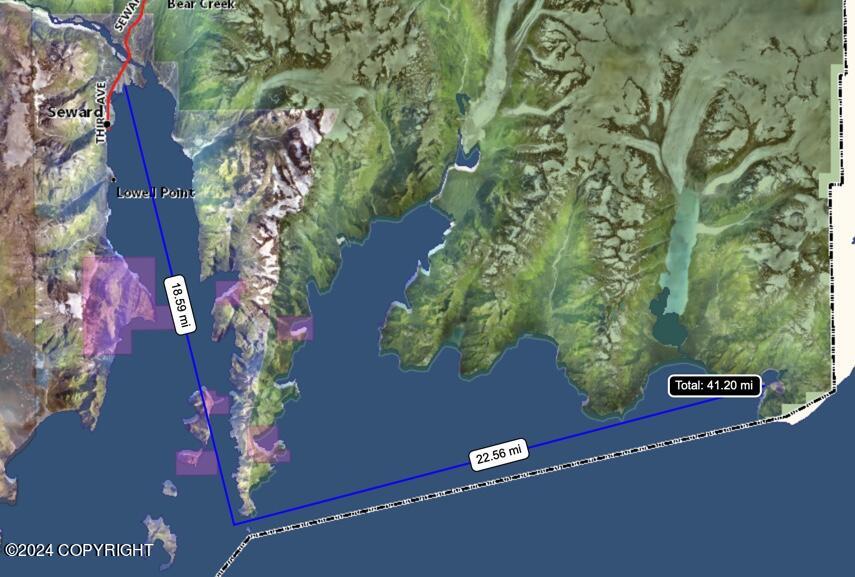 Tr C Little Johnstone Lake Rd, Seward, Alaska image 9