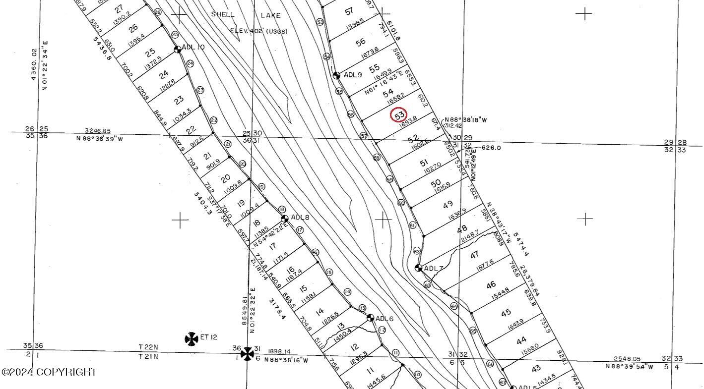Lt 53 N Shell Lake (no Road) Ct, Skwentna, Alaska image 11