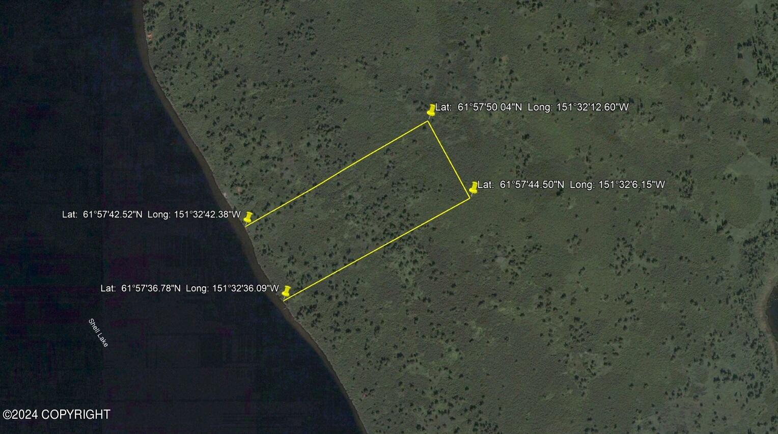 Lt 53 N Shell Lake (no Road) Ct, Skwentna, Alaska image 2