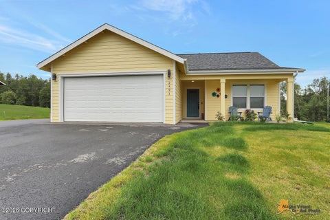 Photo of 2491 N Cottage Hill Drive, Palmer, AK 99645 (MLS # 26-10722)
