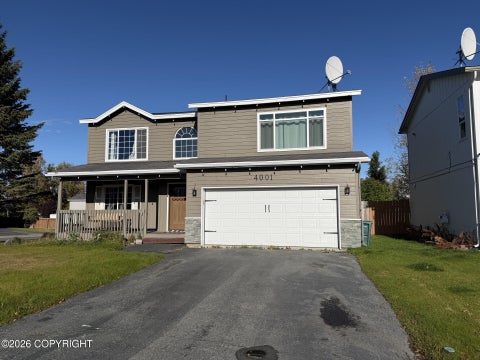 Homes For Sale - 4001 Red Talon Circle<br/> Anchorage, AK 99507