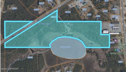 Vacant Land For Sale - 15590 W Northshore Drive<br/> Big Lake, AK 99652
