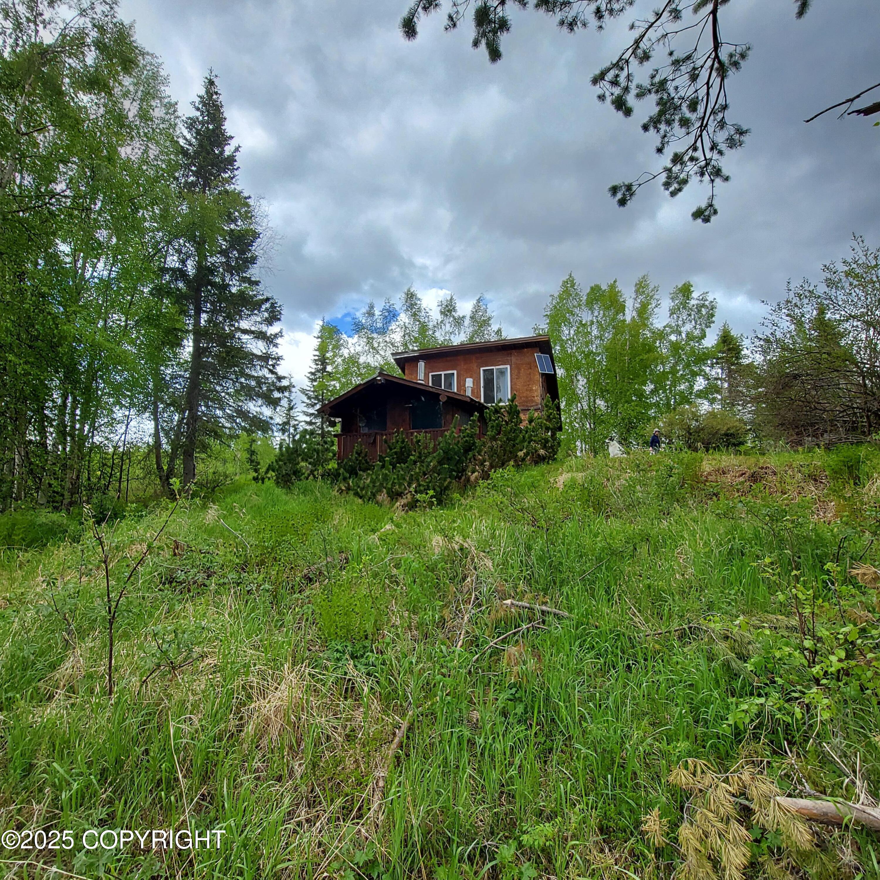 No Road Front Lake Asls 78-090, Talkeetna, Alaska image 9
