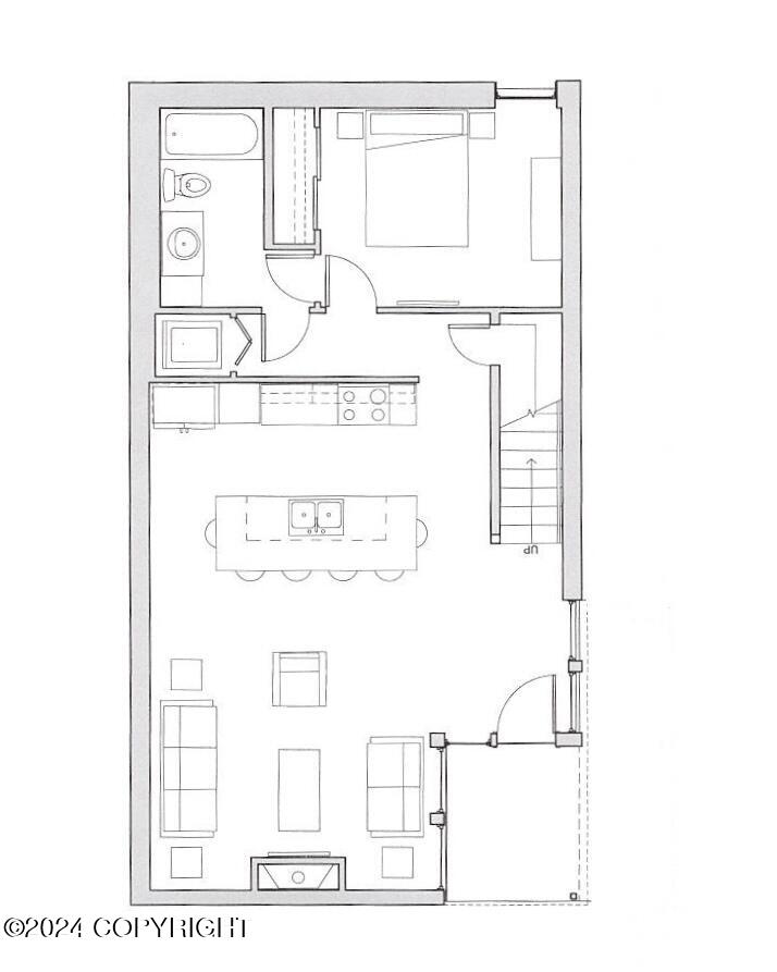 721 Station Lane #A5, Anchorage, Alaska image 33