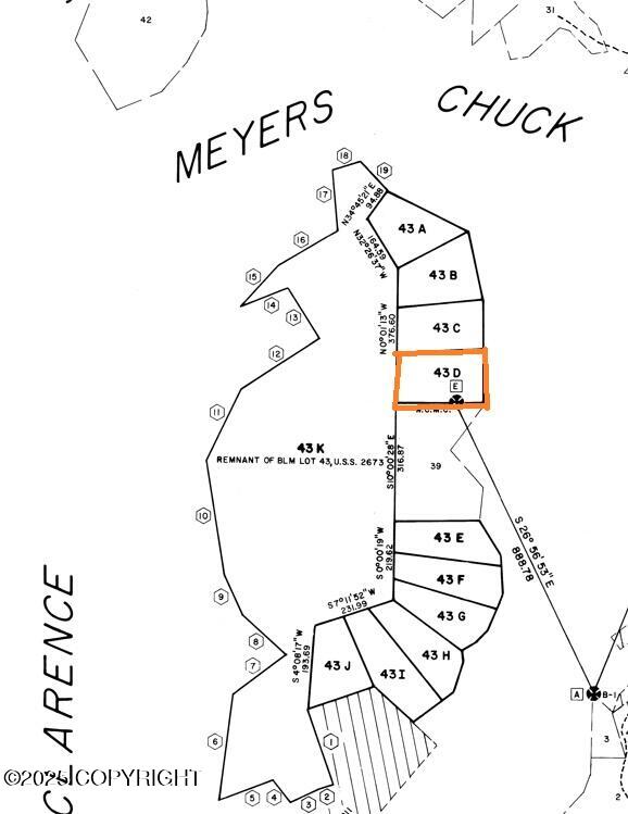 Lot 43D Meyers Chuck