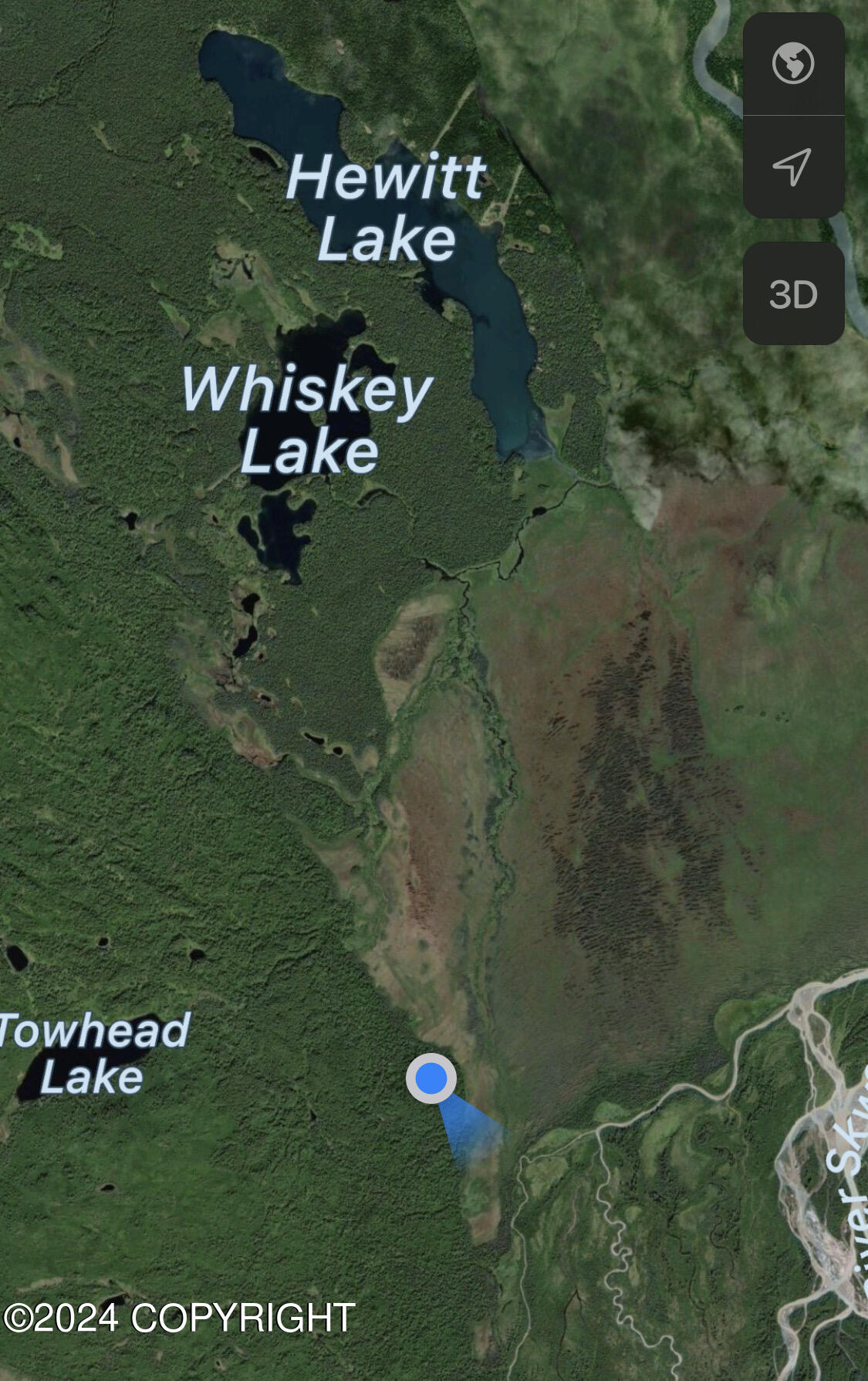 Tract B Asls 87-024, Skwentna, Alaska image 2