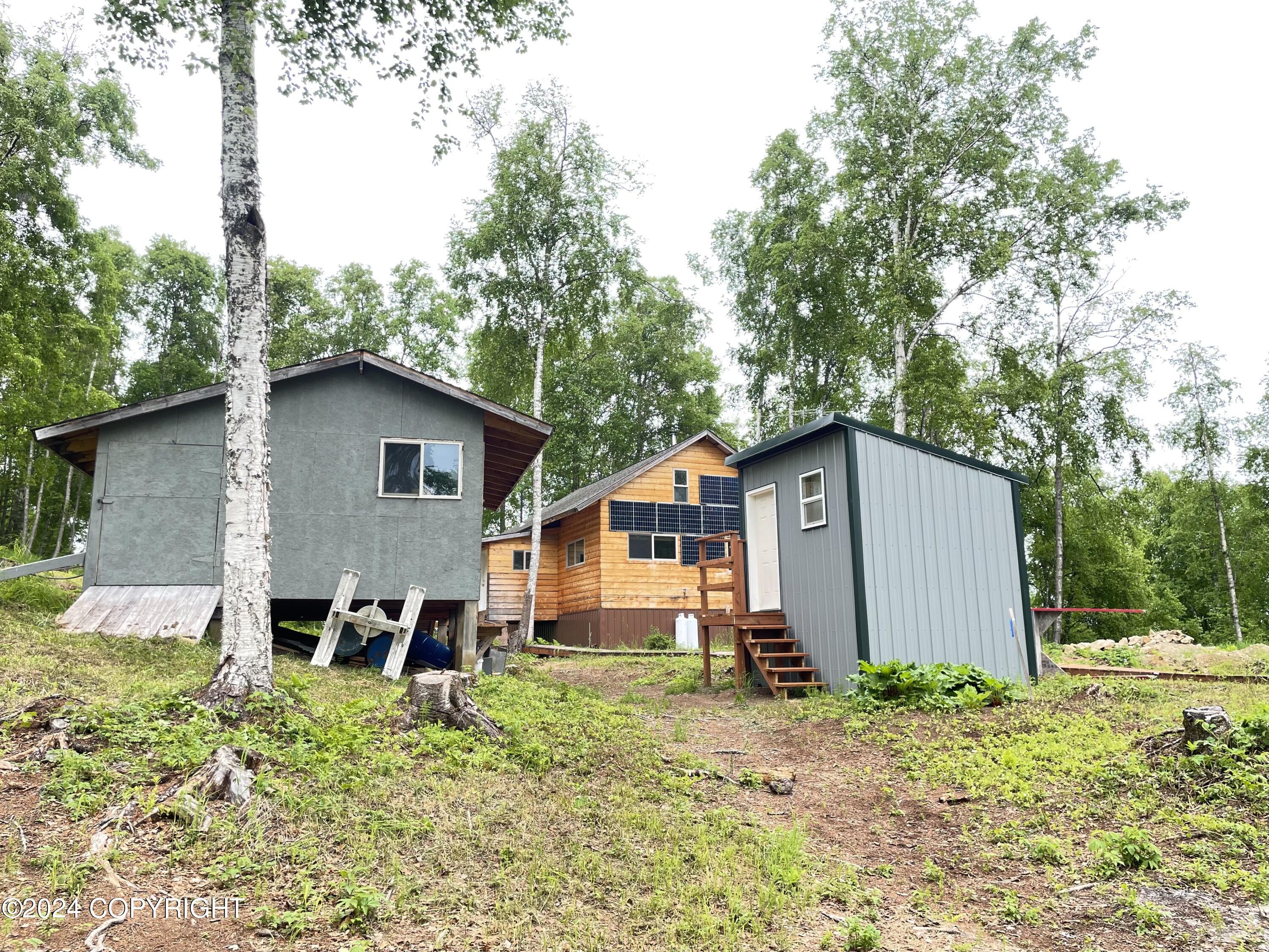 Tract B Asls 87-024, Skwentna, Alaska image 21
