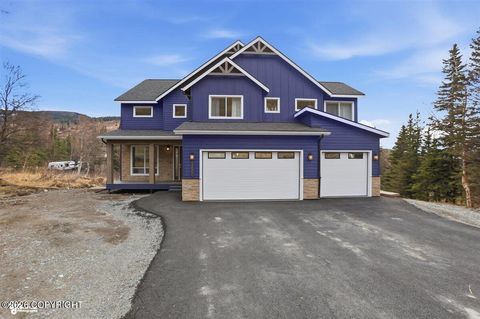 Photo of 13800 Canyon Road, Anchorage, AK 99516 (MLS # 26-5657)