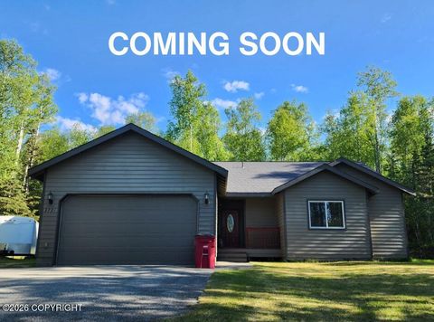 Homes For Sale - 2721 N Bonnie Belle Circle<br/> Wasilla, AK 99654