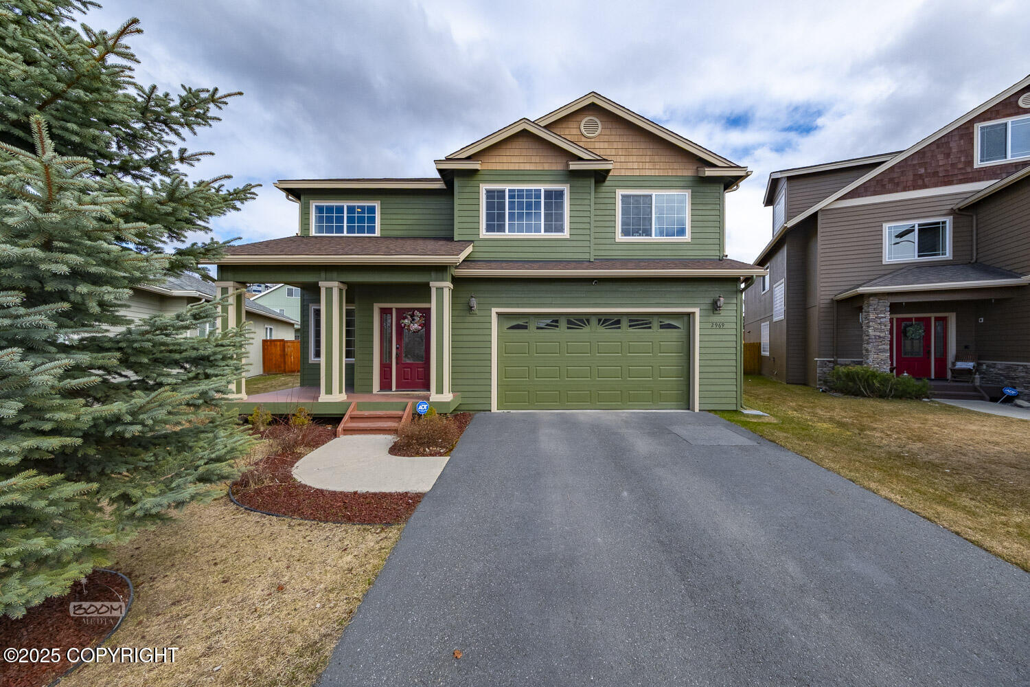 2969 Gladys Marie Circle, Anchorage, Alaska image 2