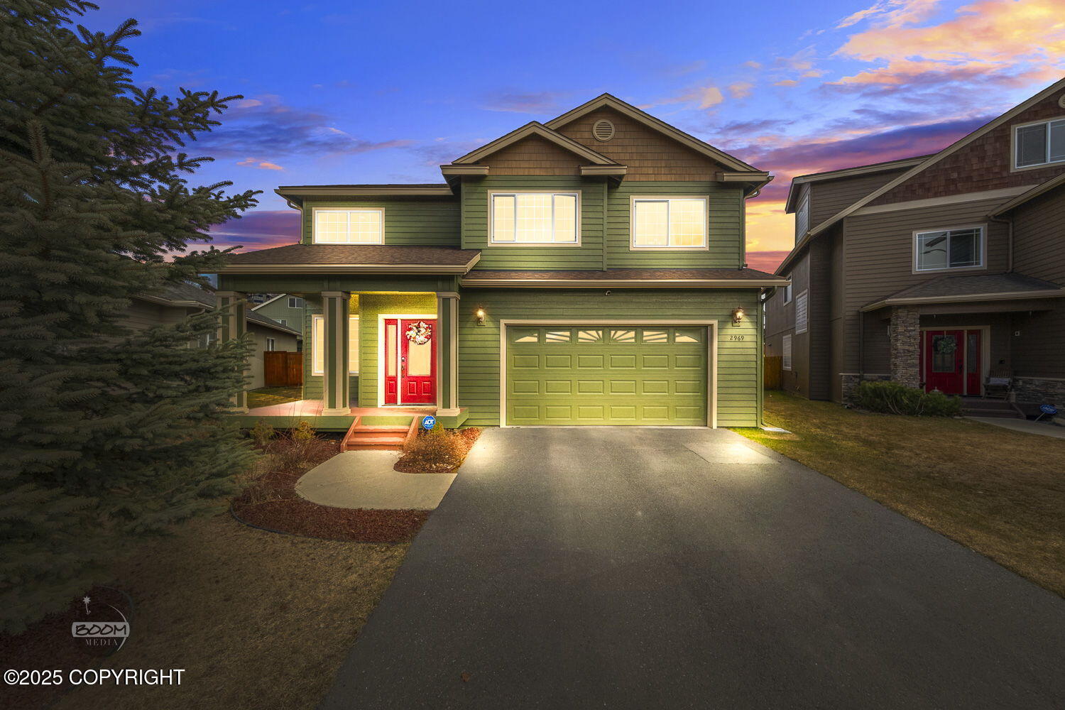 2969 Gladys Marie Circle, Anchorage, Alaska image 1