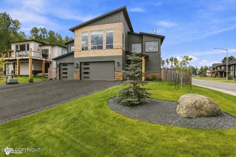 Photo of 8824 Turlock Drive, Eagle River, AK 99577 (MLS # 26-10807)