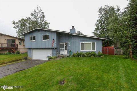 Homes For Sale - 4810 Arnica Circle<br/> Anchorage, AK 99502