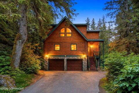 Photo of 165 Virgin Creek Road, Girdwood, AK 99587 (MLS # 26-7609)
