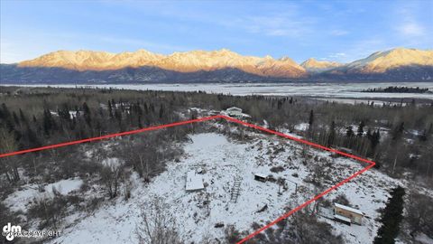 Vacant Land For Sale - 22329 E Clare Way<br/> Palmer, AK 99645