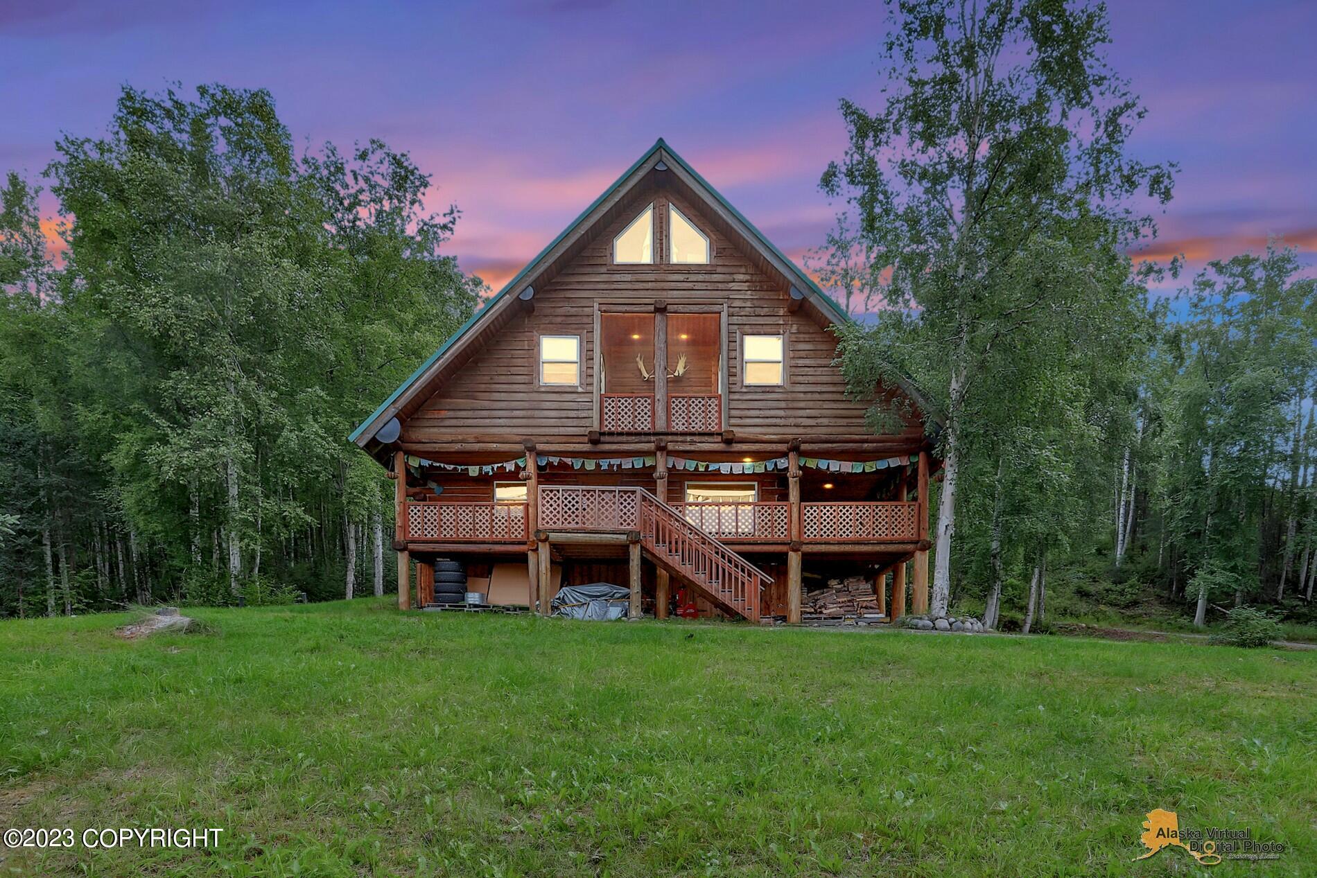 33577 S Bowersox Place, Talkeetna, Alaska image 1