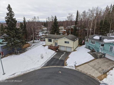 Photo of 9420 Strathmore Drive, Anchorage, AK 99502 (MLS # 26-4101)