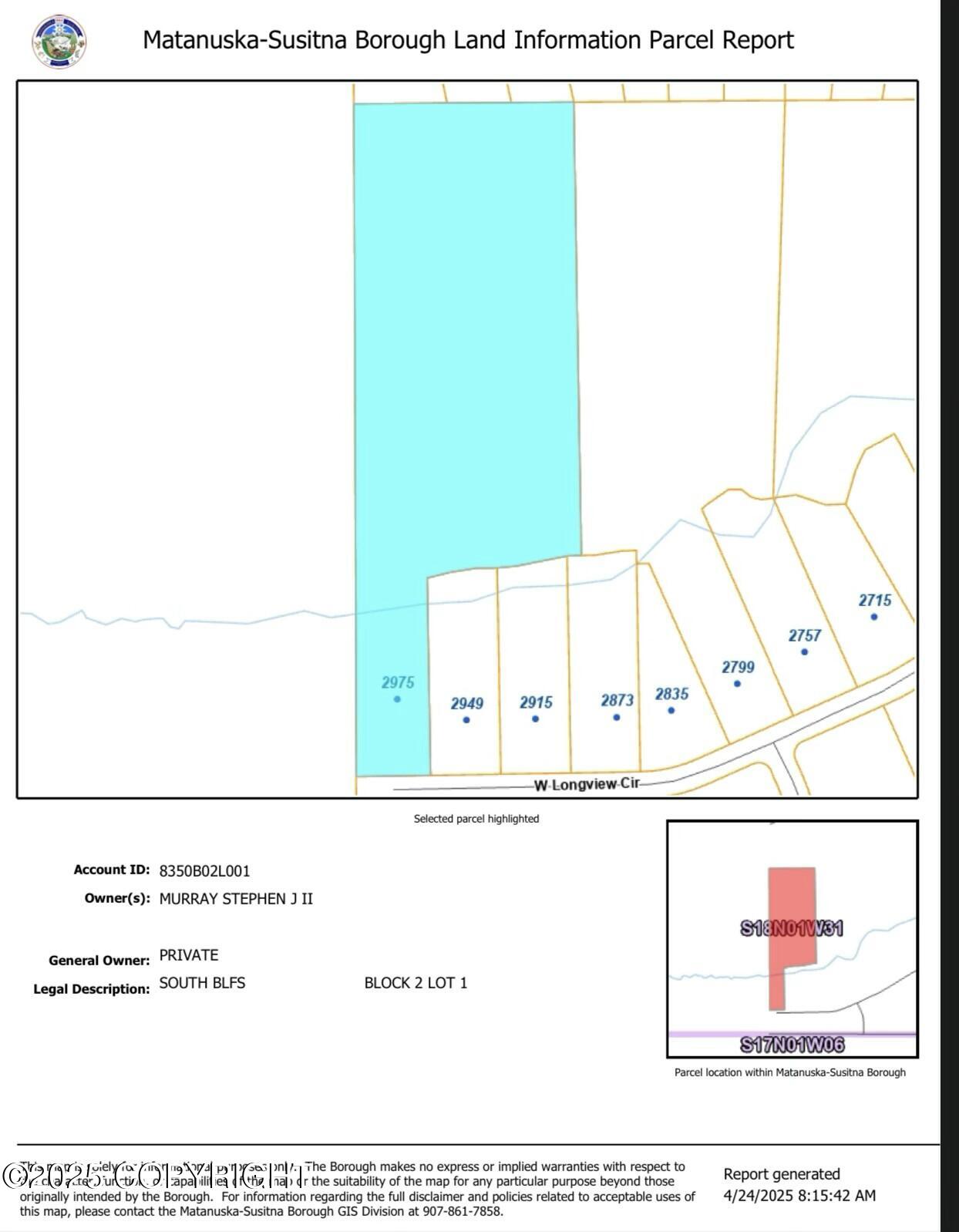 2975 W Longview Circle, Wasilla, Alaska image 5