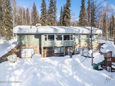 Homes For Sale - 2451 Nugget Loop<br/> Fairbanks, AK 99709
