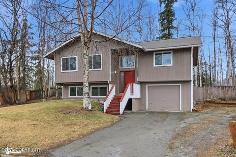 Photo of 9925 Teekoana Circle, Eagle River, AK 99577 (MLS # 26-5014)