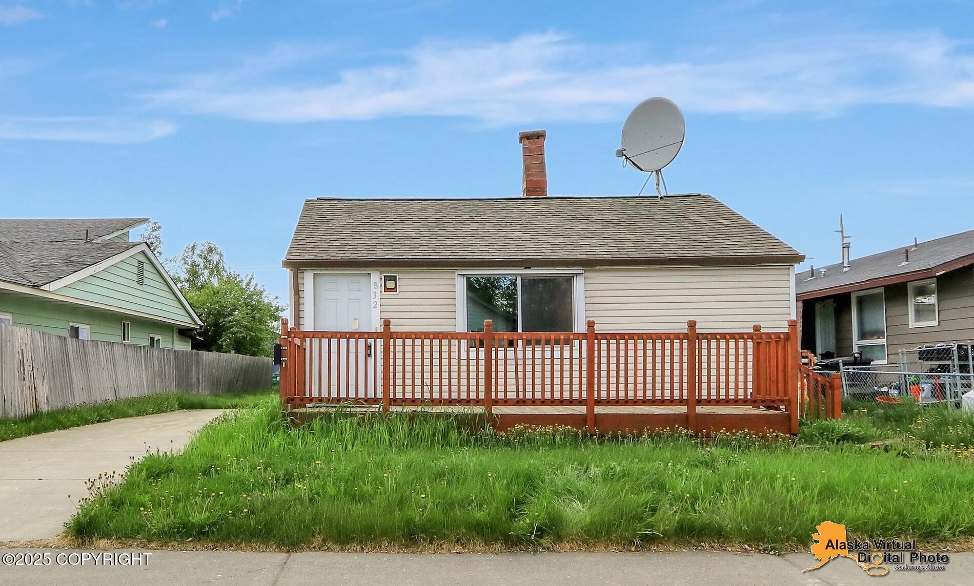 832 N Hoyt Street, Anchorage, Alaska image 1