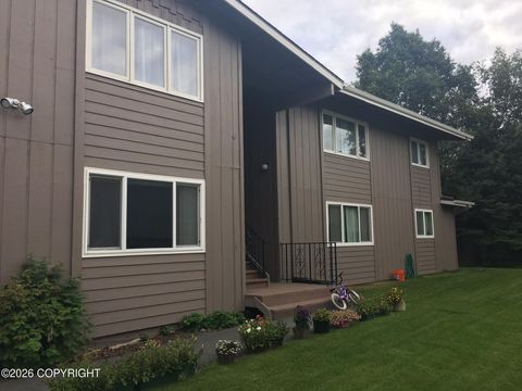 Homes For Sale - 8621 Molanary Drive<br/> Anchorage, AK 99502