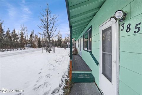 Homes For Sale - 385 Banner Lane<br/> Soldotna, AK 99669