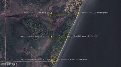 Vacant Land For Sale - PARCEL D1 Cook Inlet (no Road)<br/> Wasilla, AK 99654