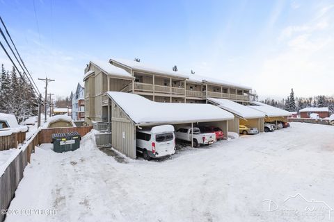 Condo For Sale - 2830 Happy Lane #6<br/> Anchorage, AK 99507