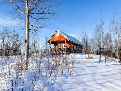 Homes For Sale - 13520 W Moonrise Drive<br/> Big Lake, AK 99623