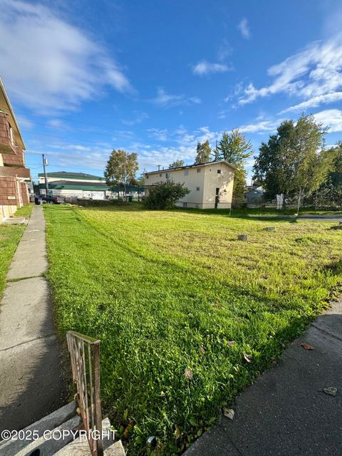 Vacant Land For Sale - 837 E 11th Avenue<br/> Anchorage, AK 99501