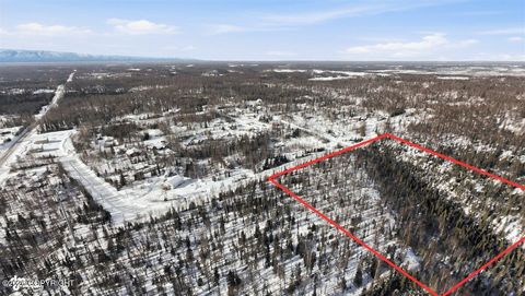 Vacant Land For Sale - 5376 S Jay Sedor Street<br/> Big Lake, AK 99652