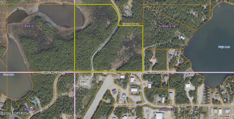 Vacant Land For Sale - 4620 E Hart Lake Loop<br/> Wasilla, AK 99654