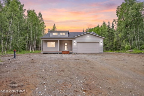 Photo of 7662 S Fiskari Drive, Wasilla, AK 99623 (MLS # 26-9972)