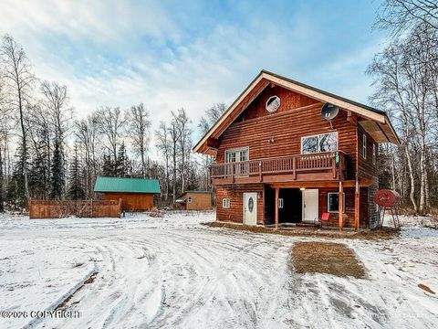 Homes For Sale - 14455 E Woodpecker Avenue<br/> Talkeetna, AK 99676