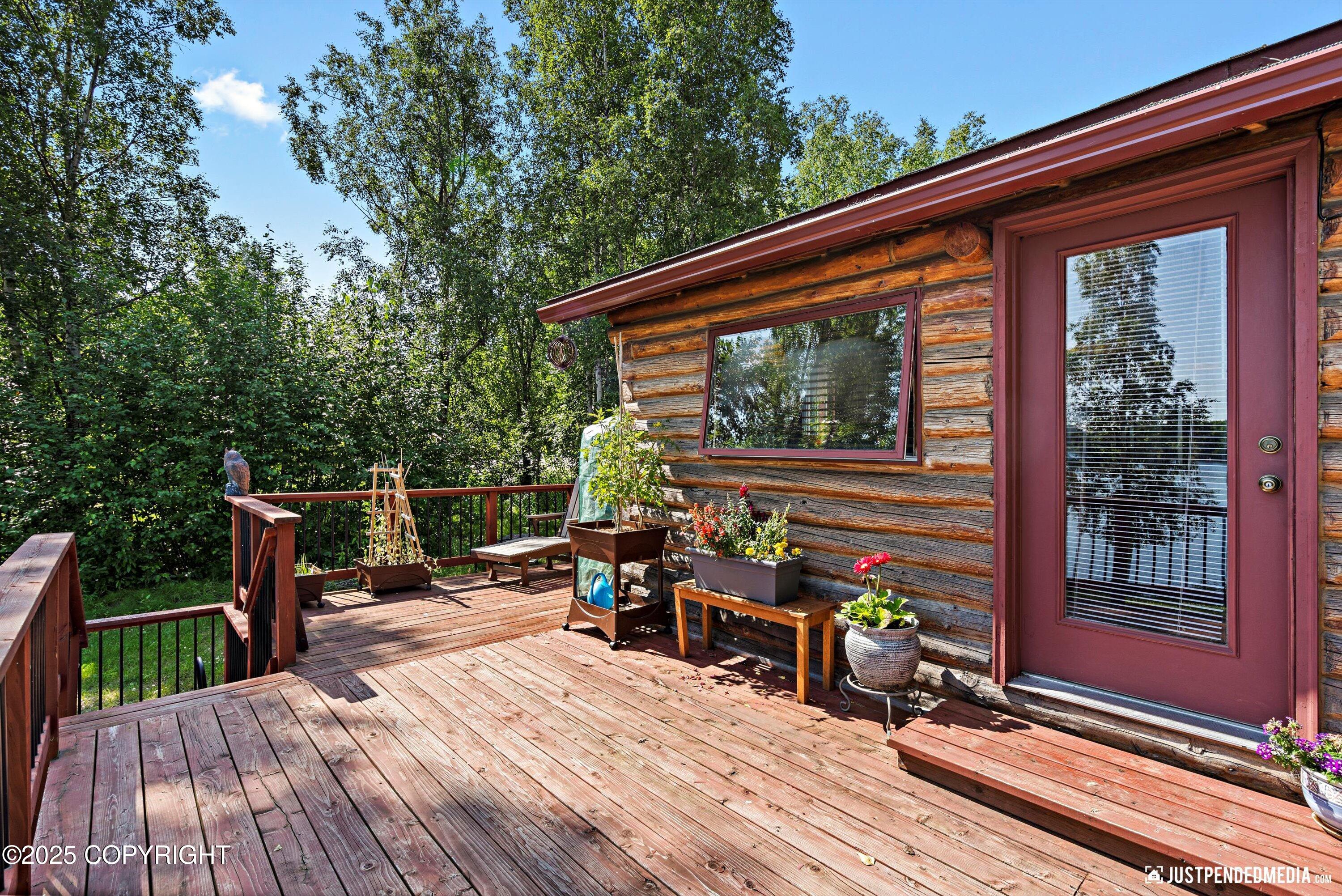 1069 N Beaver Lake Road, Wasilla, Alaska image 46