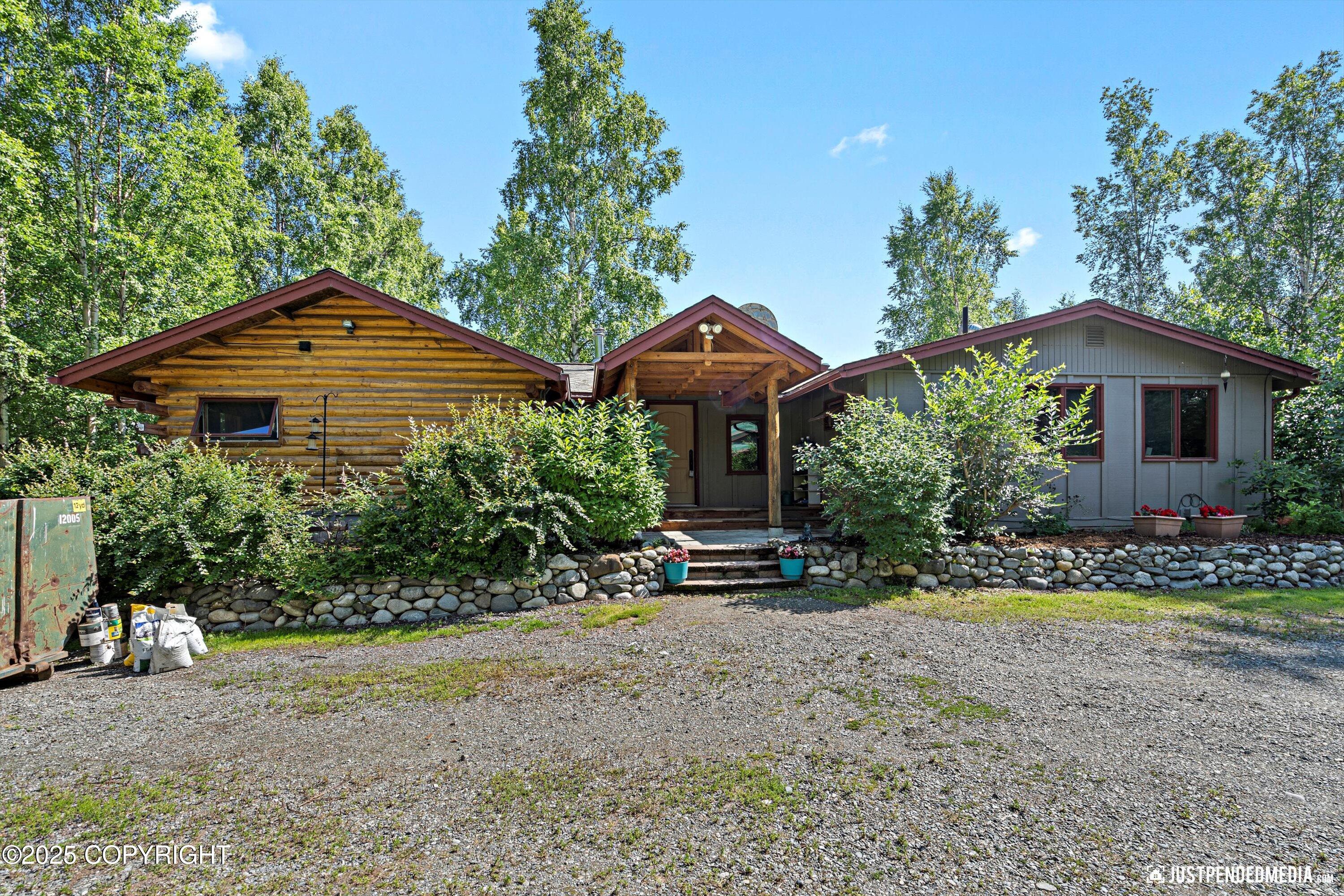 1069 N Beaver Lake Road, Wasilla, Alaska image 2
