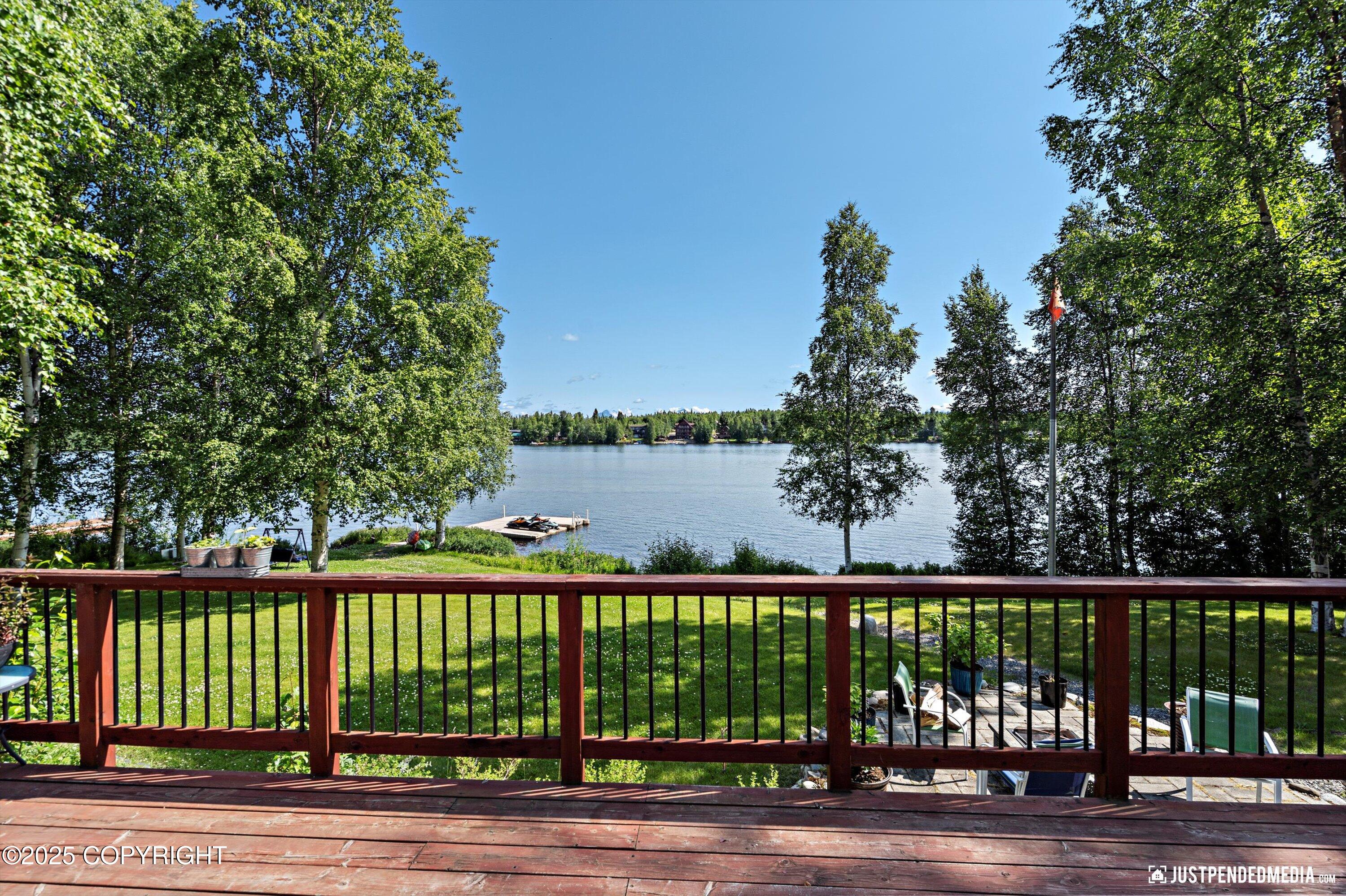 1069 N Beaver Lake Road, Wasilla, Alaska image 1