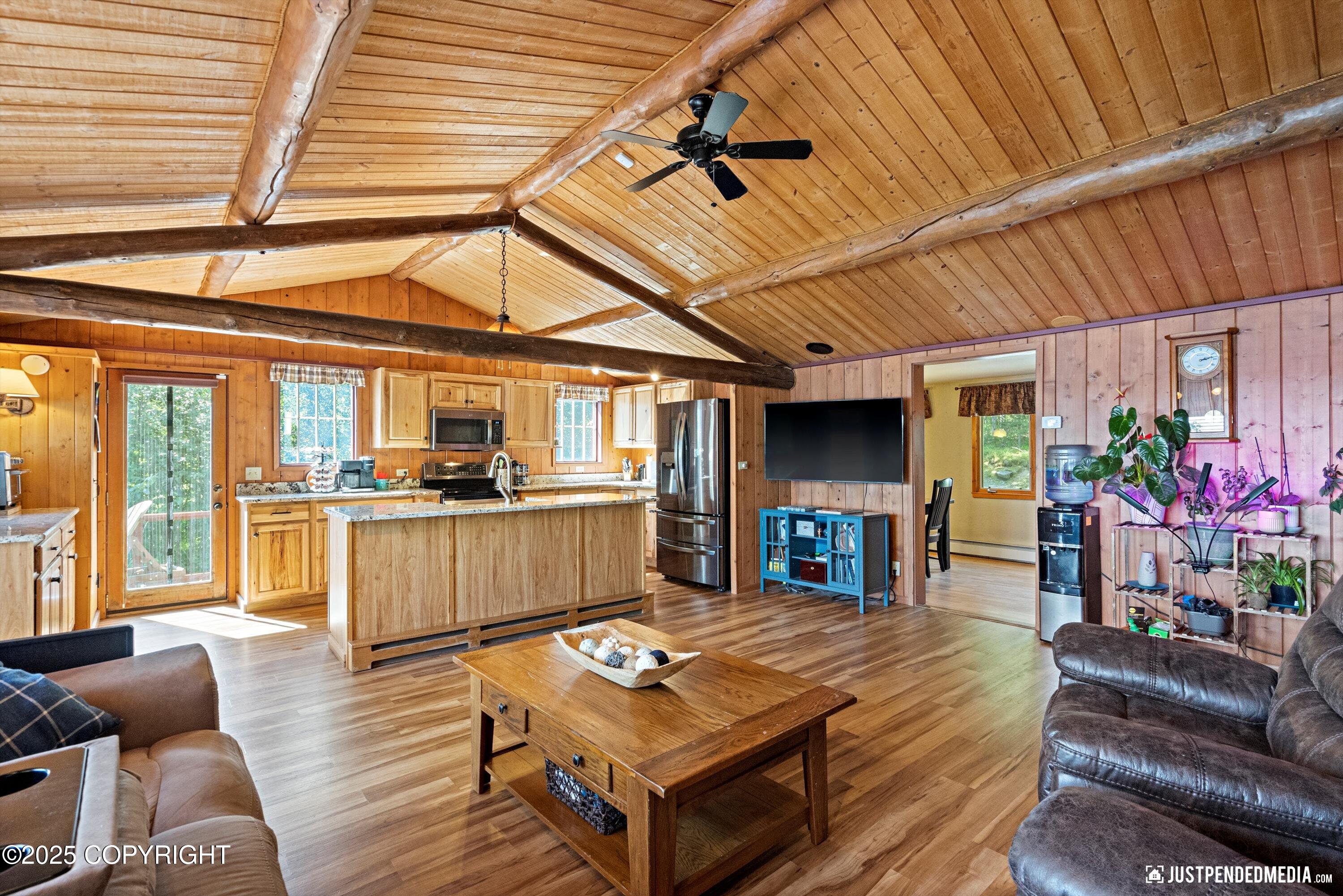 1069 N Beaver Lake Road, Wasilla, Alaska image 11