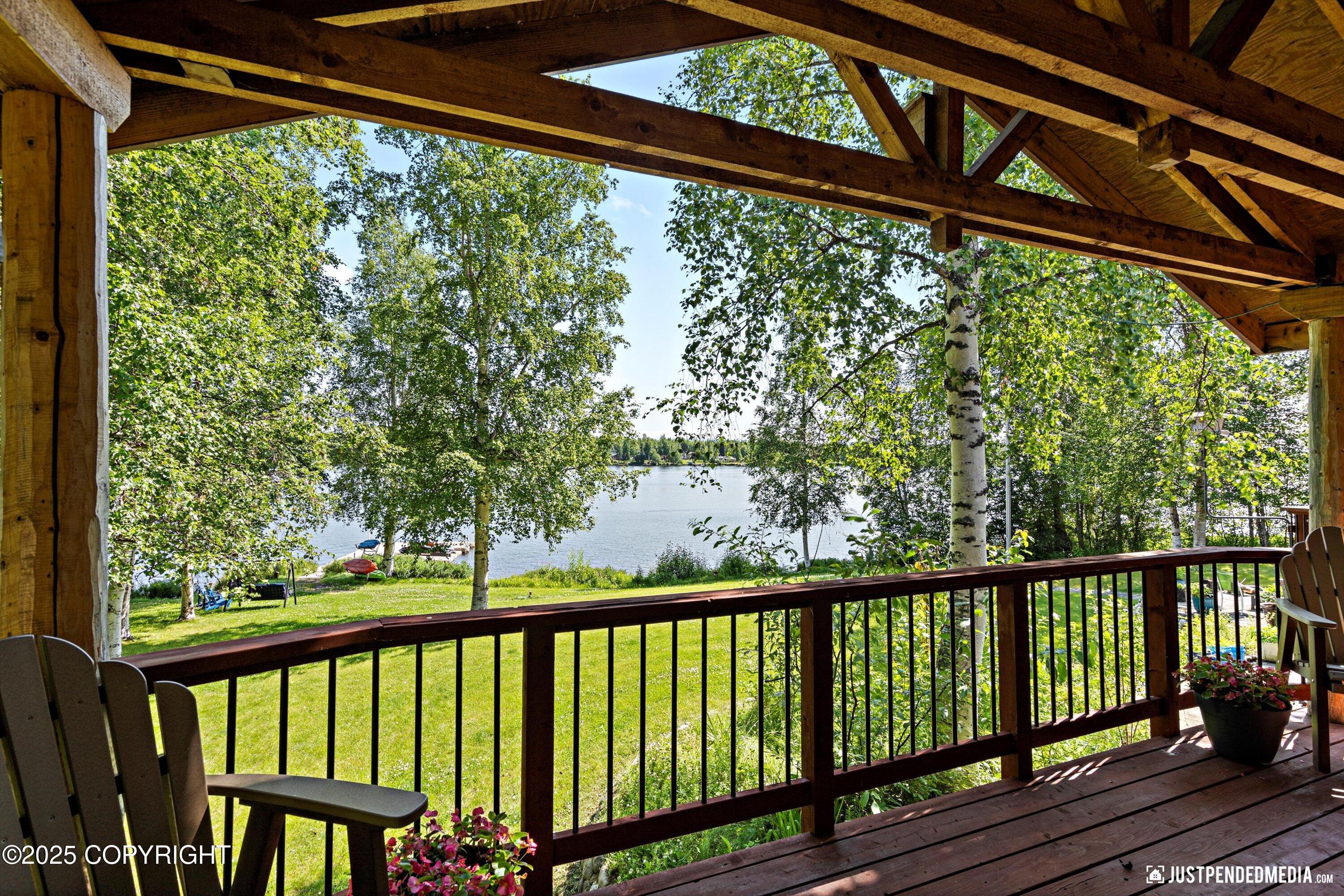 1069 N Beaver Lake Road, Wasilla, Alaska image 49