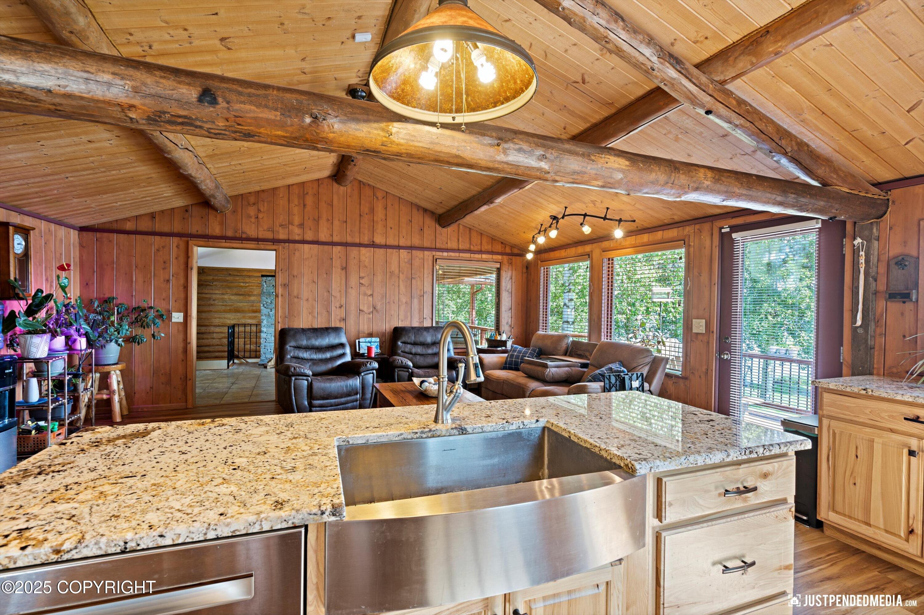 1069 N Beaver Lake Road, Wasilla, Alaska image 17