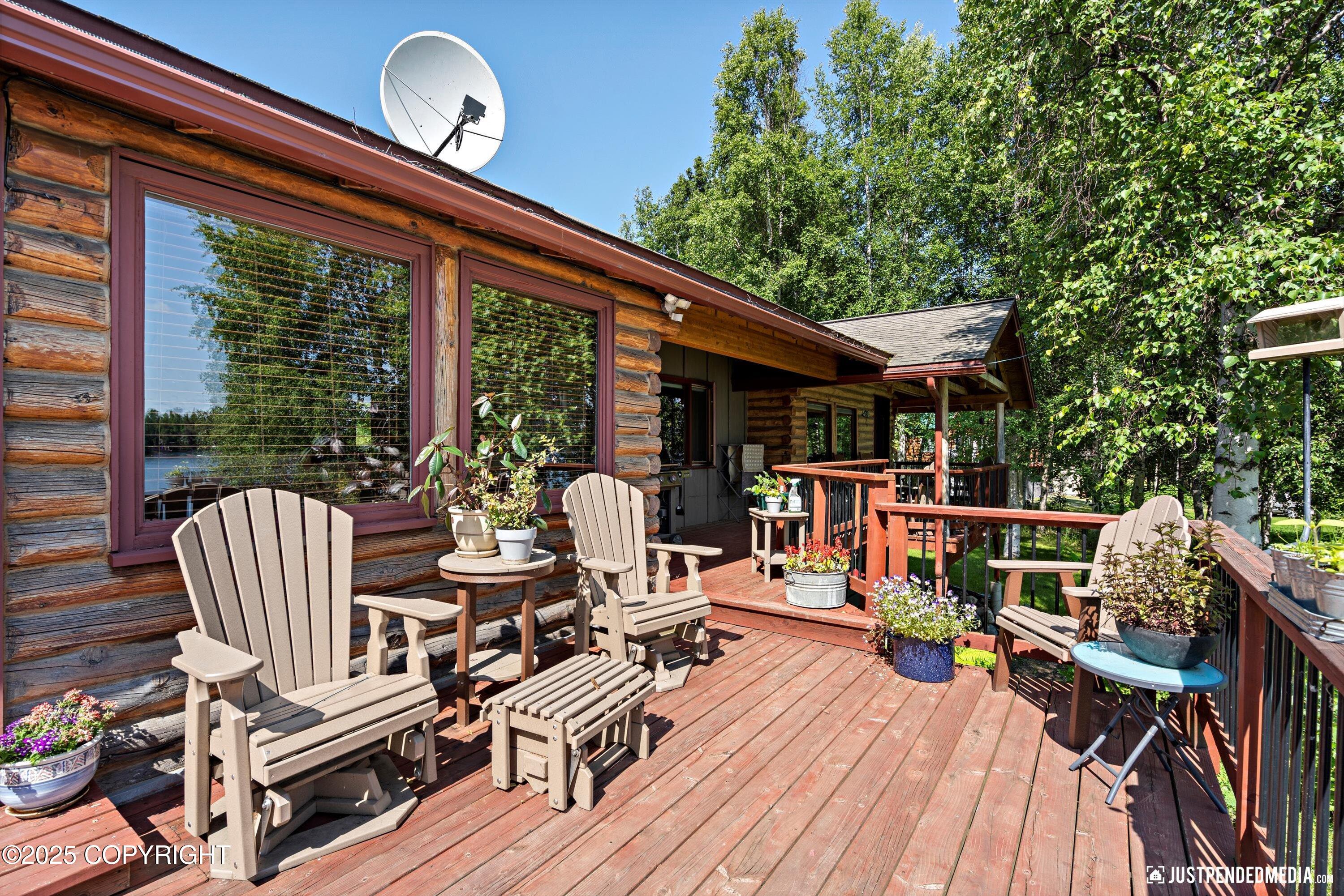 1069 N Beaver Lake Road, Wasilla, Alaska image 47