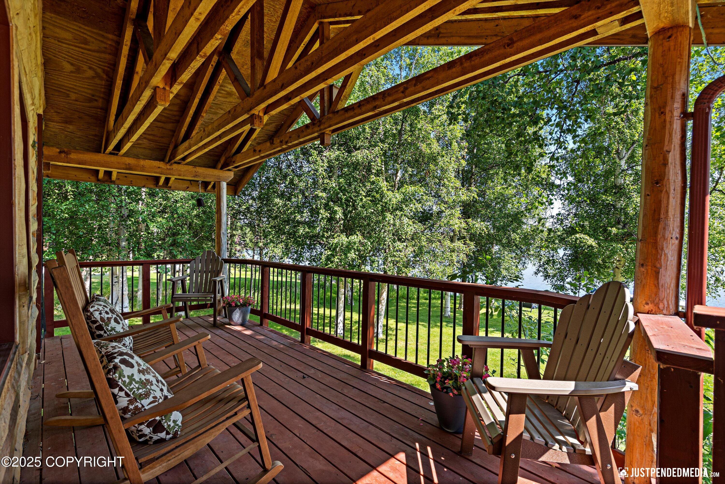 1069 N Beaver Lake Road, Wasilla, Alaska image 48