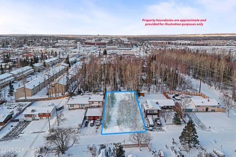 Vacant Land For Sale - 120 Jelinek Place<br/> Anchorage, AK 99504
