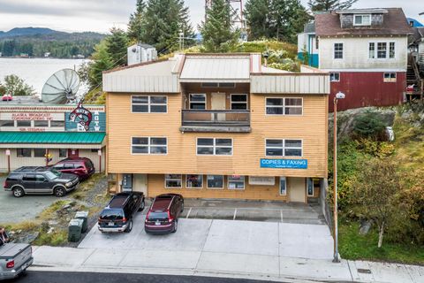 Photo of 516 Stedman Street, Ketchikan, AK 99901 (MLS # 19-8429)