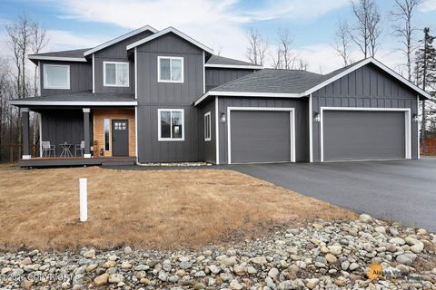 Photo of 6989 N Covey Circle, Wasilla, AK 99654 (MLS # 26-4778)